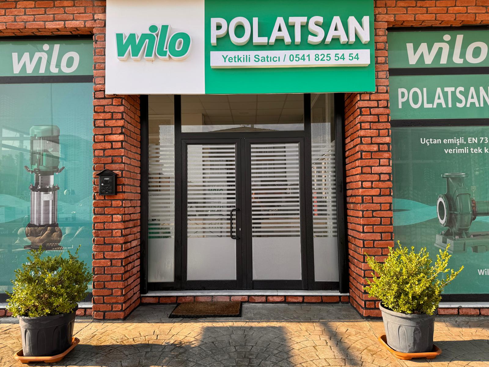 Polatsan Wilo yetkili satıcı mağazası Arifiye Sakarya