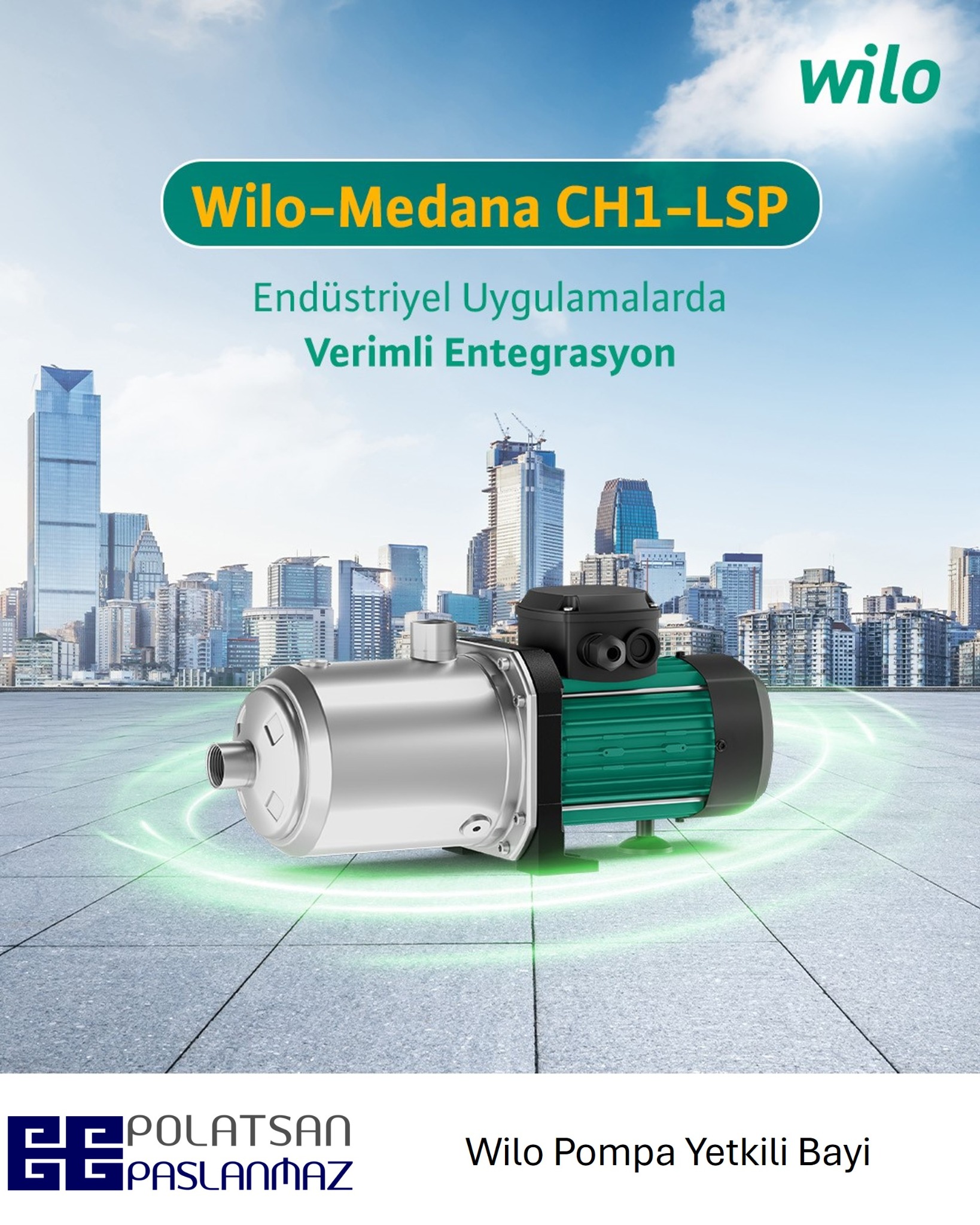 Wilo Medana CH1-L ürün görseli