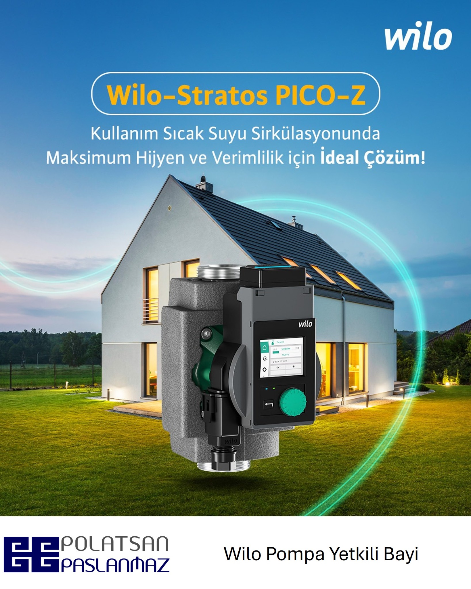 Wilo Stratos PICO-Z ürün görseli