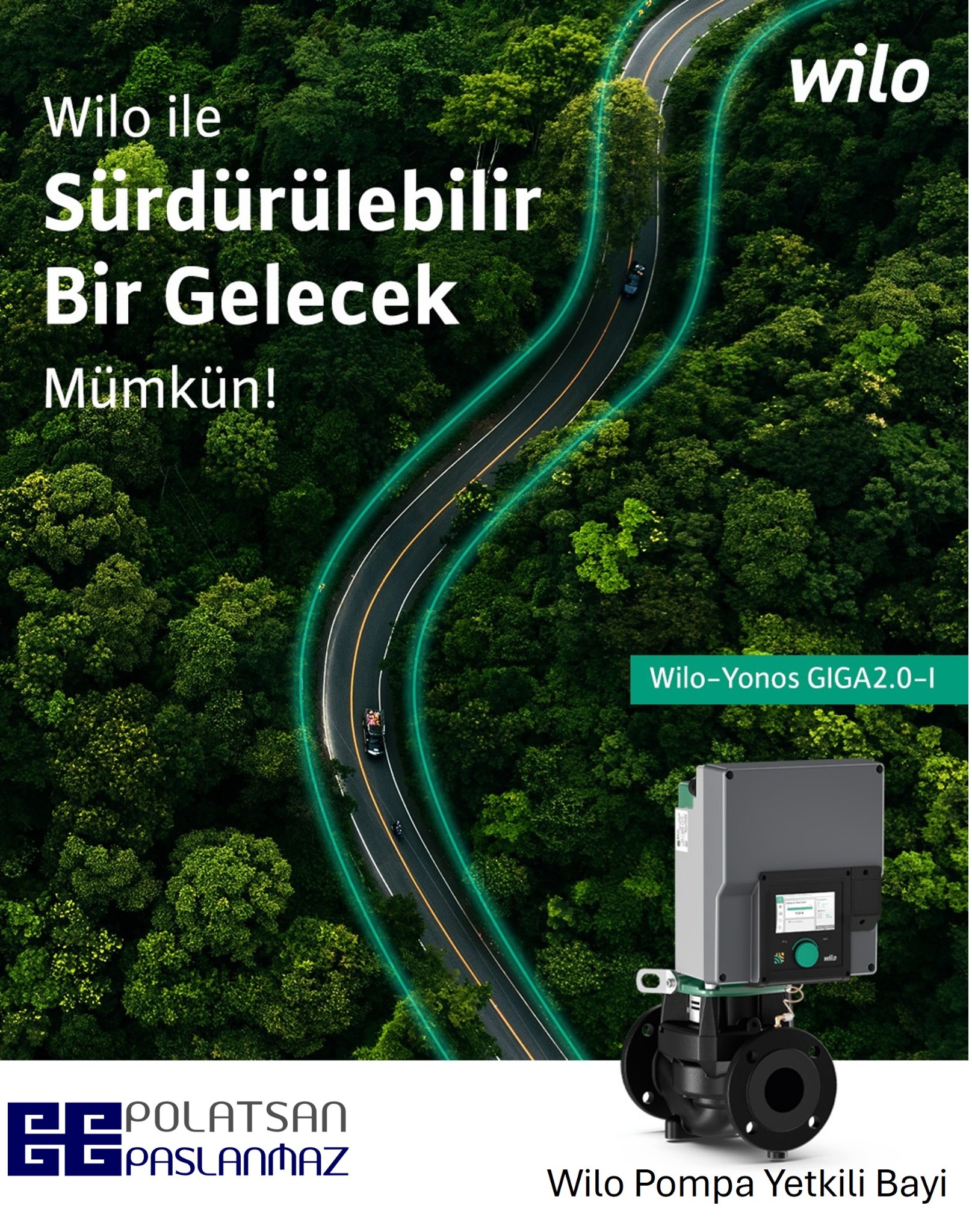 Wilo Yonos GIGA2.0-D ürün görseli